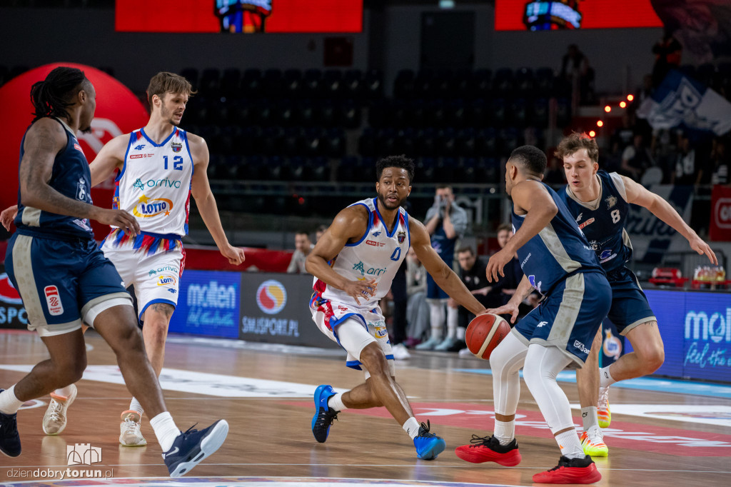 Arriva Polski Cukier Toruń 82:83 Dziki Warszawa