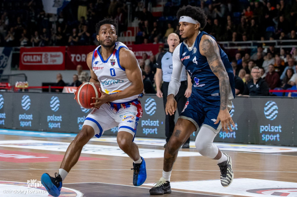 Arriva Polski Cukier Toruń 82:83 Dziki Warszawa