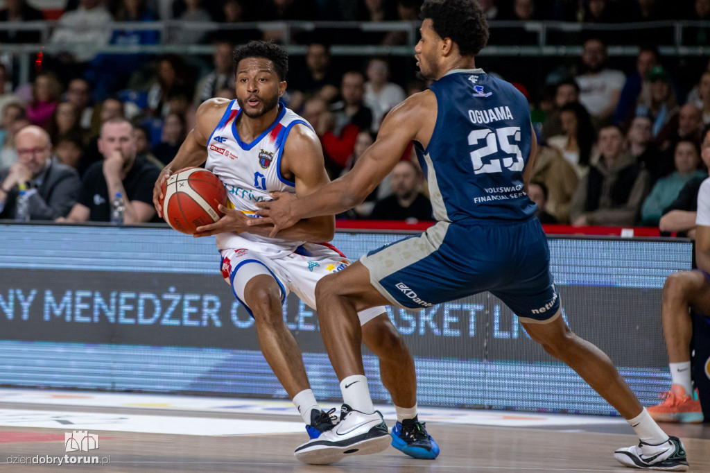 Arriva Polski Cukier Toruń 82:83 Dziki Warszawa