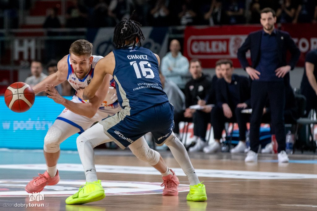 Arriva Polski Cukier Toruń 82:83 Dziki Warszawa