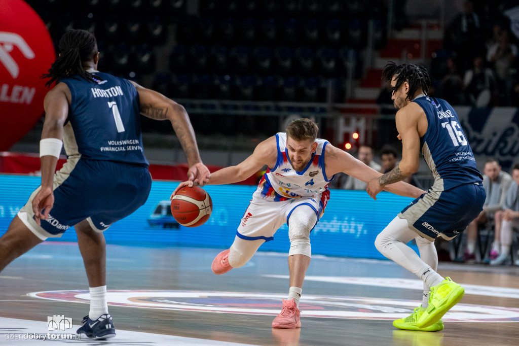 Arriva Polski Cukier Toruń 82:83 Dziki Warszawa