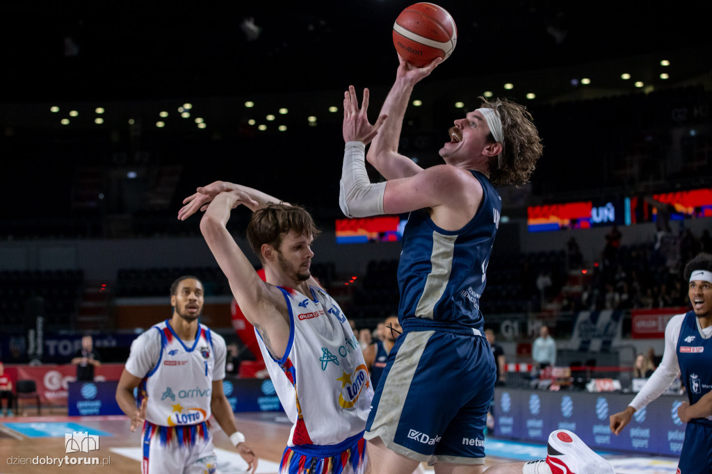 Arriva Polski Cukier Toruń 82:83 Dziki Warszawa