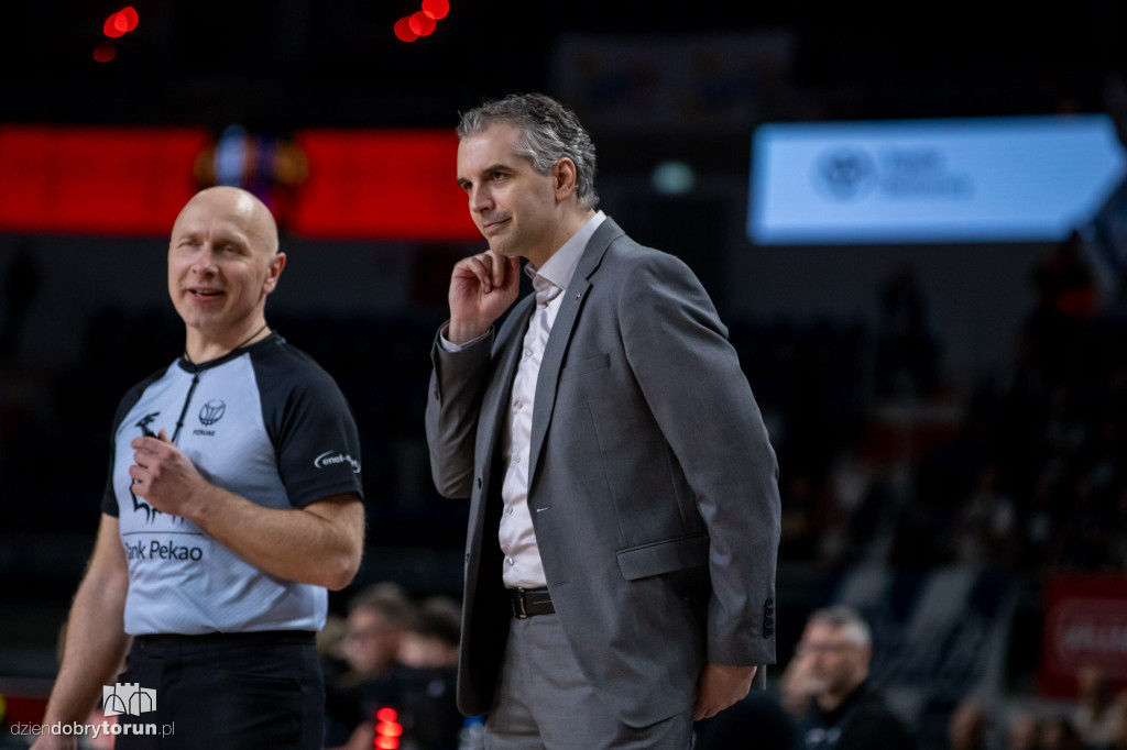 Arriva Polski Cukier Toruń 82:83 Dziki Warszawa