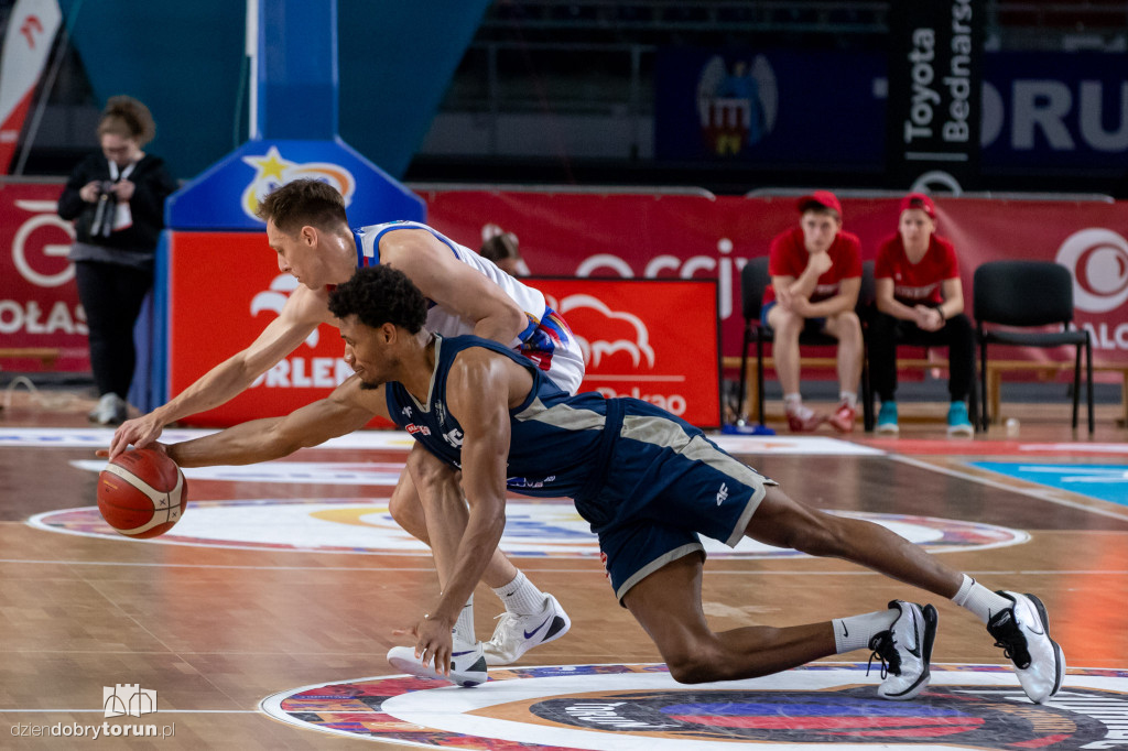 Arriva Polski Cukier Toruń 82:83 Dziki Warszawa