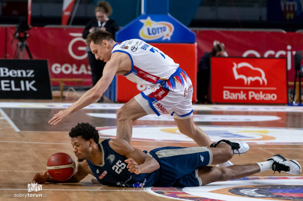 Arriva Polski Cukier Toruń 82:83 Dziki Warszawa