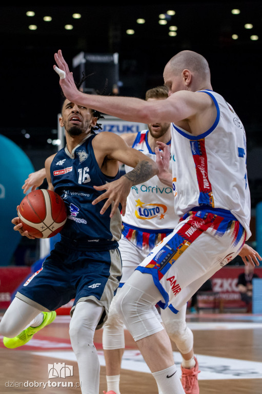 Arriva Polski Cukier Toruń 82:83 Dziki Warszawa