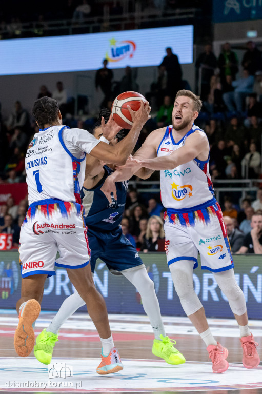 Arriva Polski Cukier Toruń 82:83 Dziki Warszawa