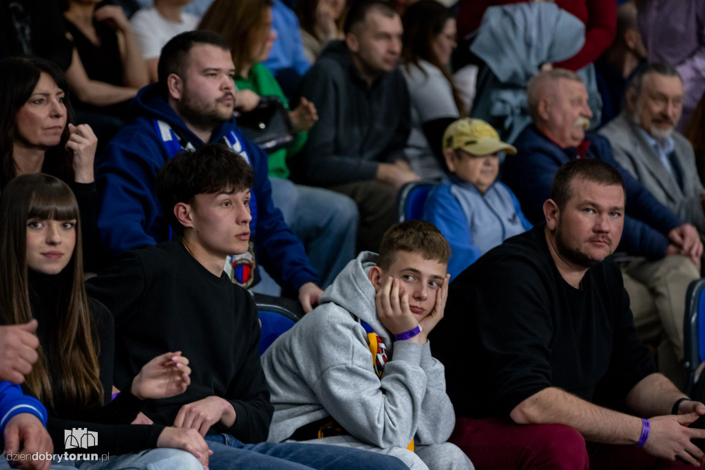 Arriva Polski Cukier Toruń 82:83 Dziki Warszawa