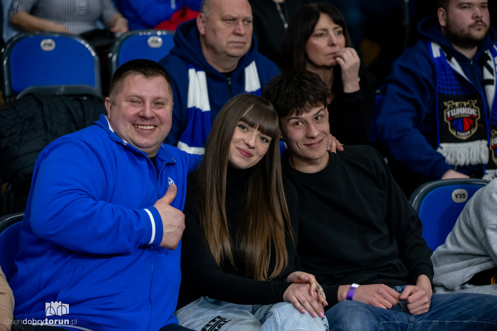 Arriva Polski Cukier Toruń 82:83 Dziki Warszawa