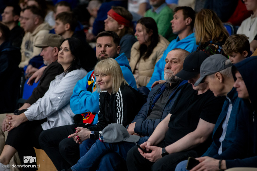 Arriva Polski Cukier Toruń 82:83 Dziki Warszawa