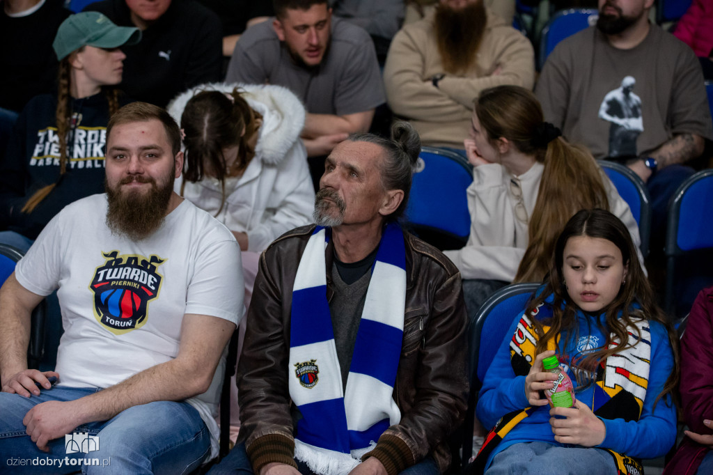 Arriva Polski Cukier Toruń 82:83 Dziki Warszawa