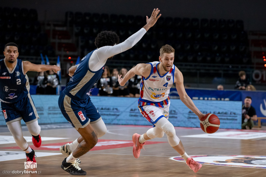 Arriva Polski Cukier Toruń 82:83 Dziki Warszawa