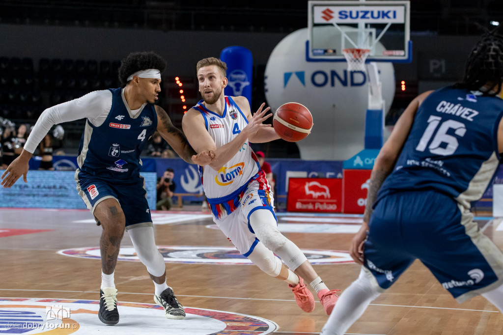 Arriva Polski Cukier Toruń 82:83 Dziki Warszawa