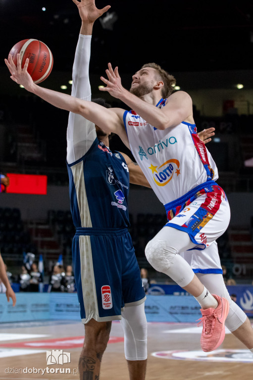 Arriva Polski Cukier Toruń 82:83 Dziki Warszawa