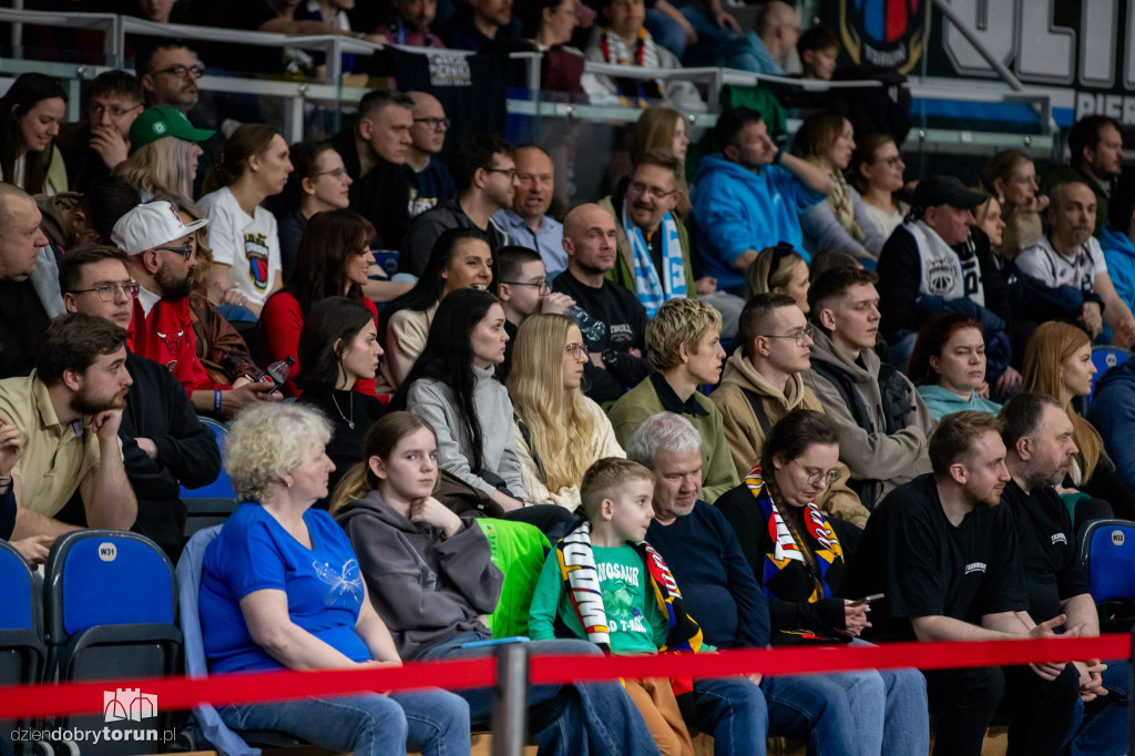 Arriva Polski Cukier Toruń 82:83 Dziki Warszawa