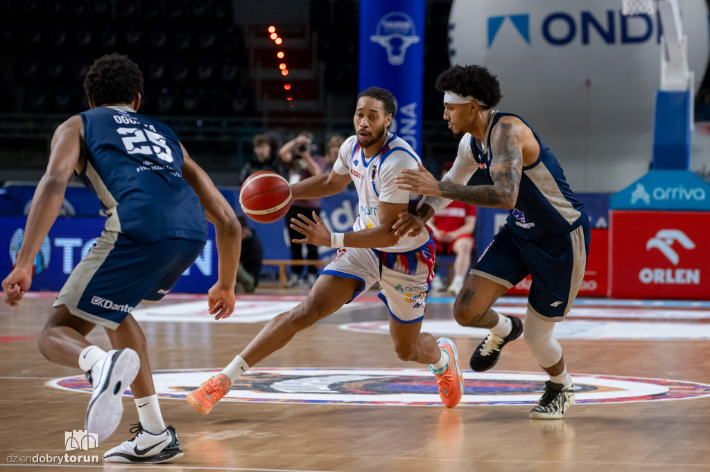 Arriva Polski Cukier Toruń 82:83 Dziki Warszawa