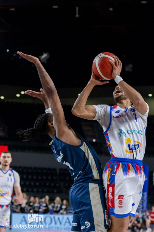 Arriva Polski Cukier Toruń 82:83 Dziki Warszawa