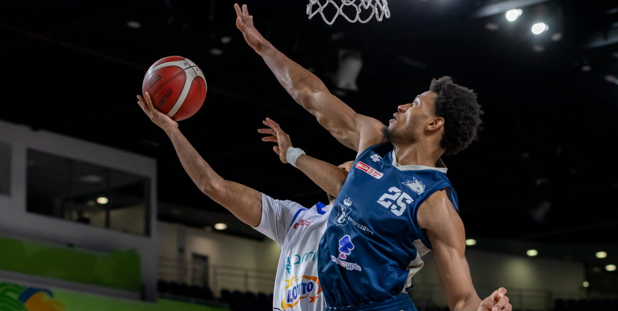 Arriva Polski Cukier Toruń 82:83 Dziki Warszawa