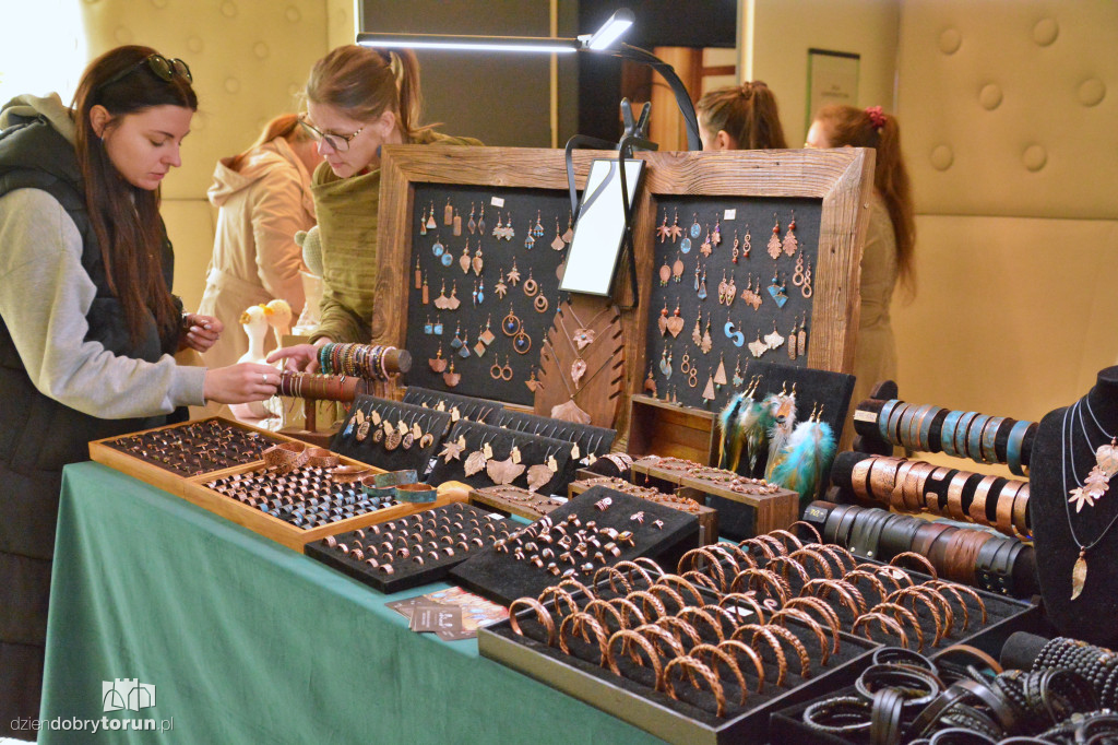 Toruńskie Rękoczyny - targi rzeczy wyjątkowych
