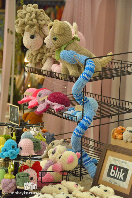 Toruńskie Rękoczyny - targi rzeczy wyjątkowych