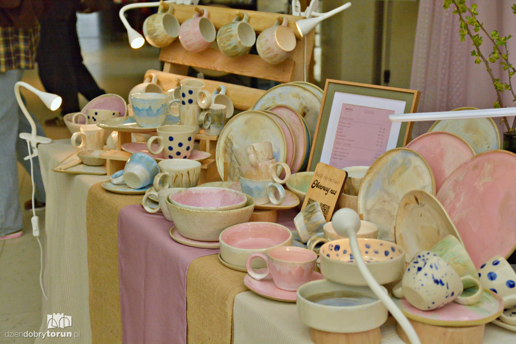Toruńskie Rękoczyny - targi rzeczy wyjątkowych