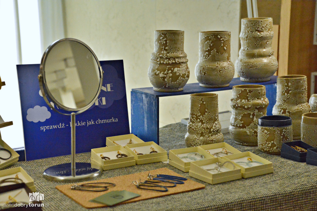 Toruńskie Rękoczyny - targi rzeczy wyjątkowych