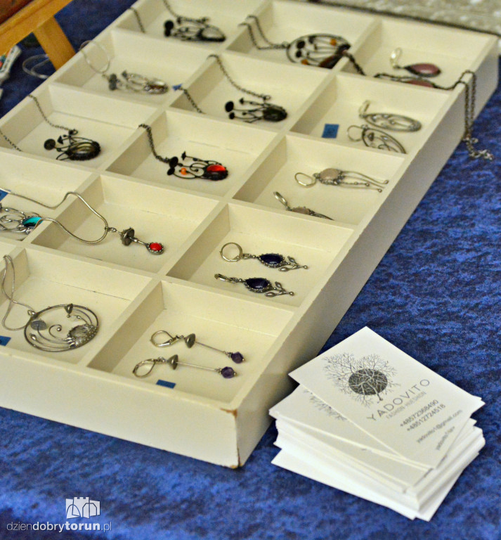 Toruńskie Rękoczyny - targi rzeczy wyjątkowych