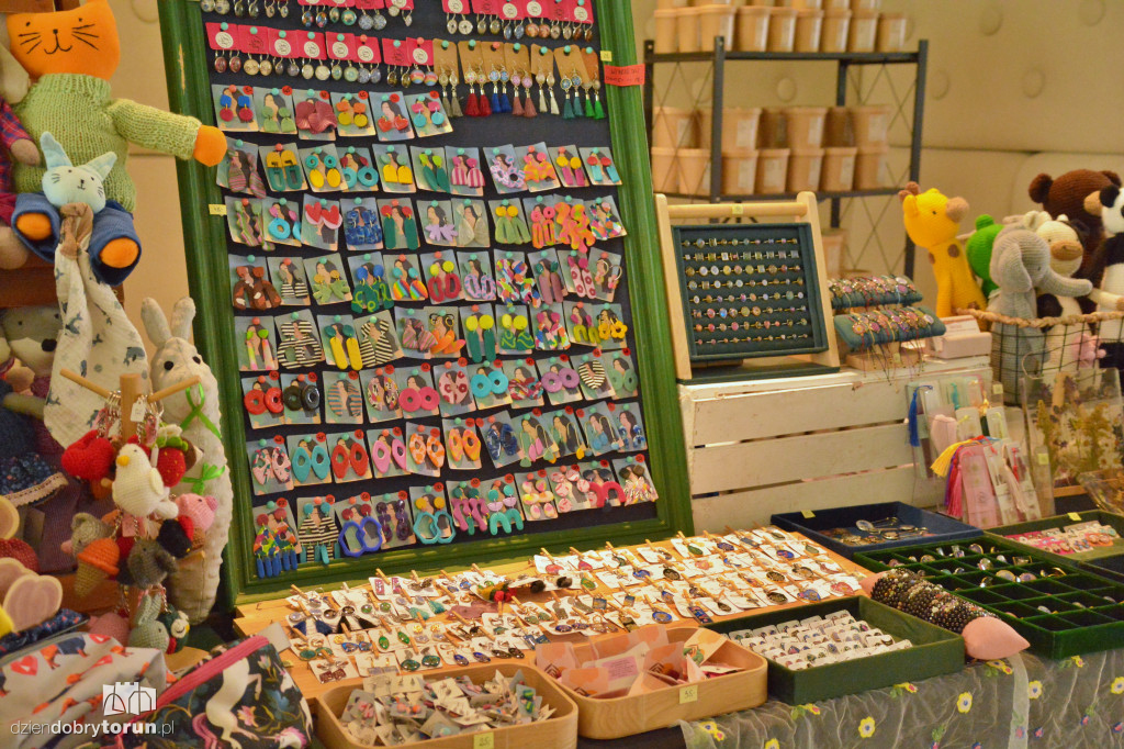 Toruńskie Rękoczyny - targi rzeczy wyjątkowych
