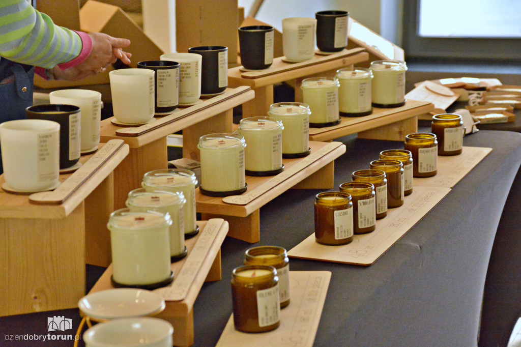 Toruńskie Rękoczyny - targi rzeczy wyjątkowych