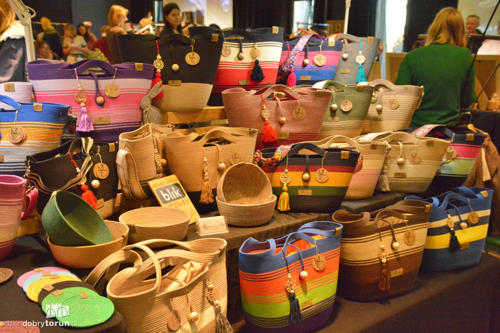 Toruńskie Rękoczyny - targi rzeczy wyjątkowych