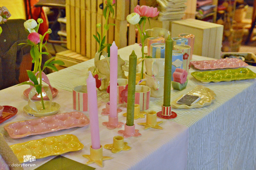 Toruńskie Rękoczyny - targi rzeczy wyjątkowych