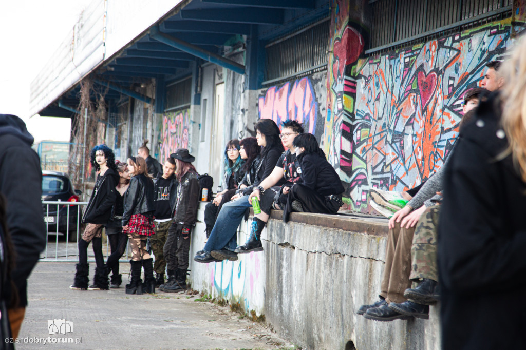 Rock bez dachu w toruńskiej Sercowni