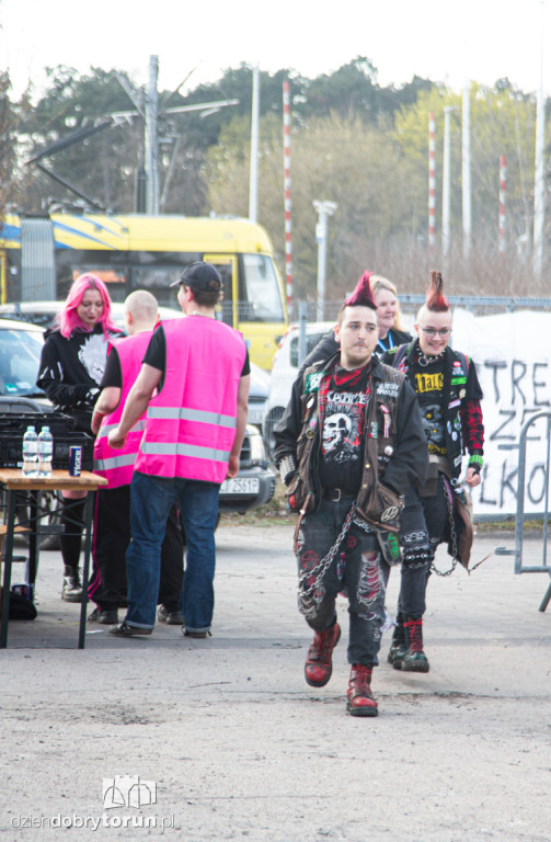 Rock bez dachu w toruńskiej Sercowni