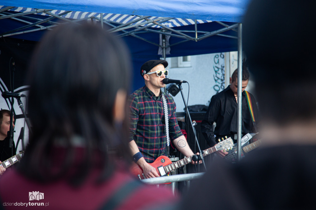 Rock bez dachu w toruńskiej Sercowni