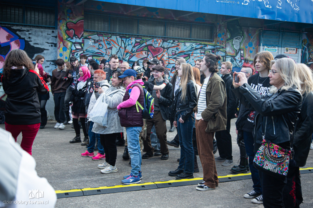 Rock bez dachu w toruńskiej Sercowni