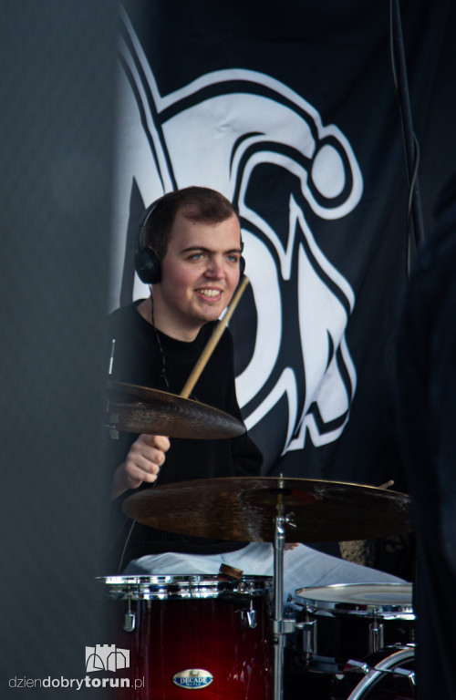 Rock bez dachu w toruńskiej Sercowni