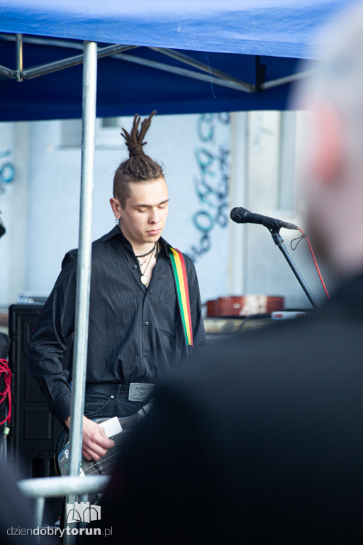 Rock bez dachu w toruńskiej Sercowni