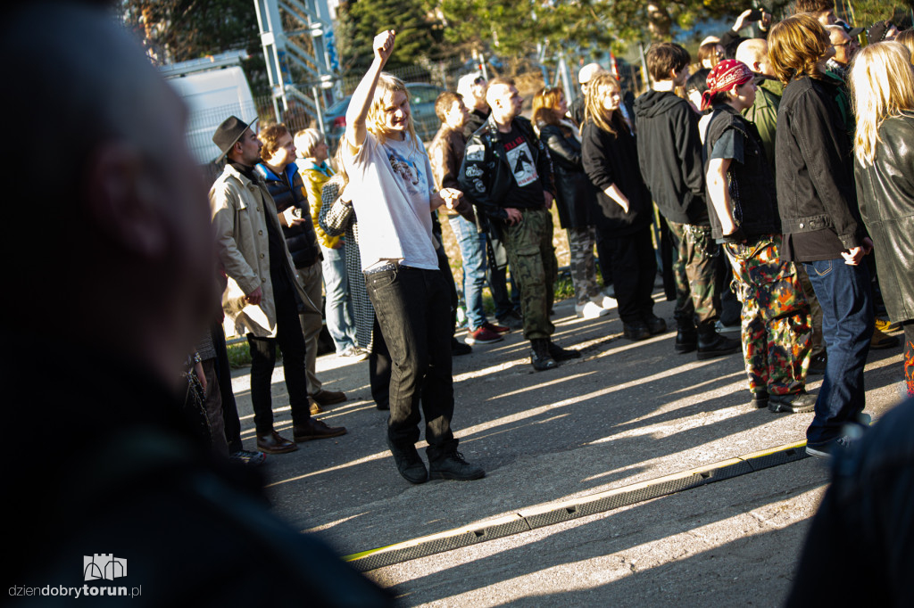 Rock bez dachu w toruńskiej Sercowni