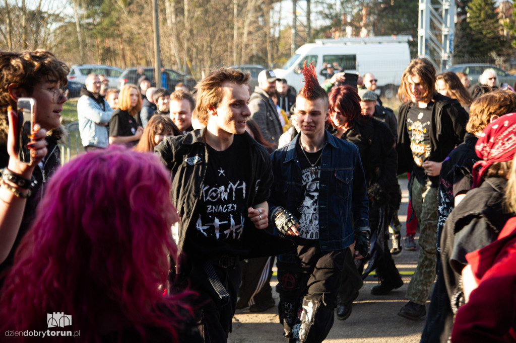 Rock bez dachu w toruńskiej Sercowni