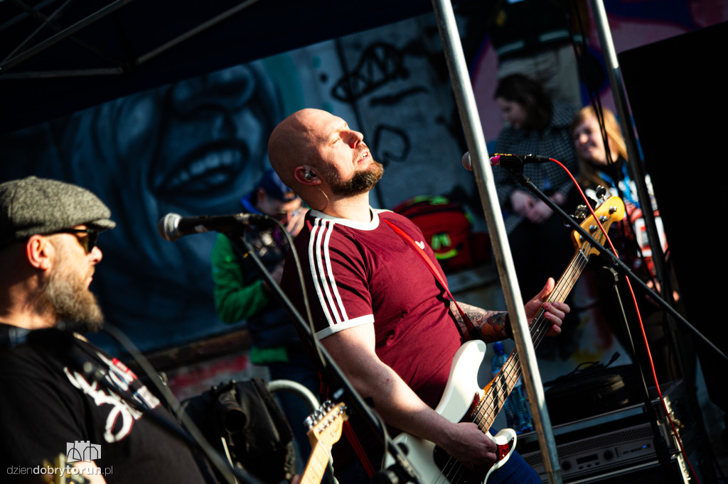 Rock bez dachu w toruńskiej Sercowni