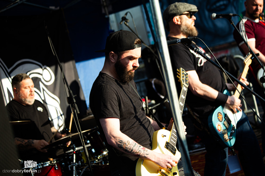 Rock bez dachu w toruńskiej Sercowni