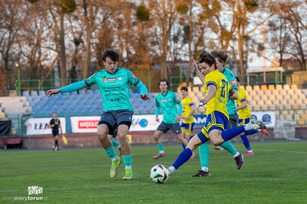 Elana Toruń 1:1 Lipno Stęszew