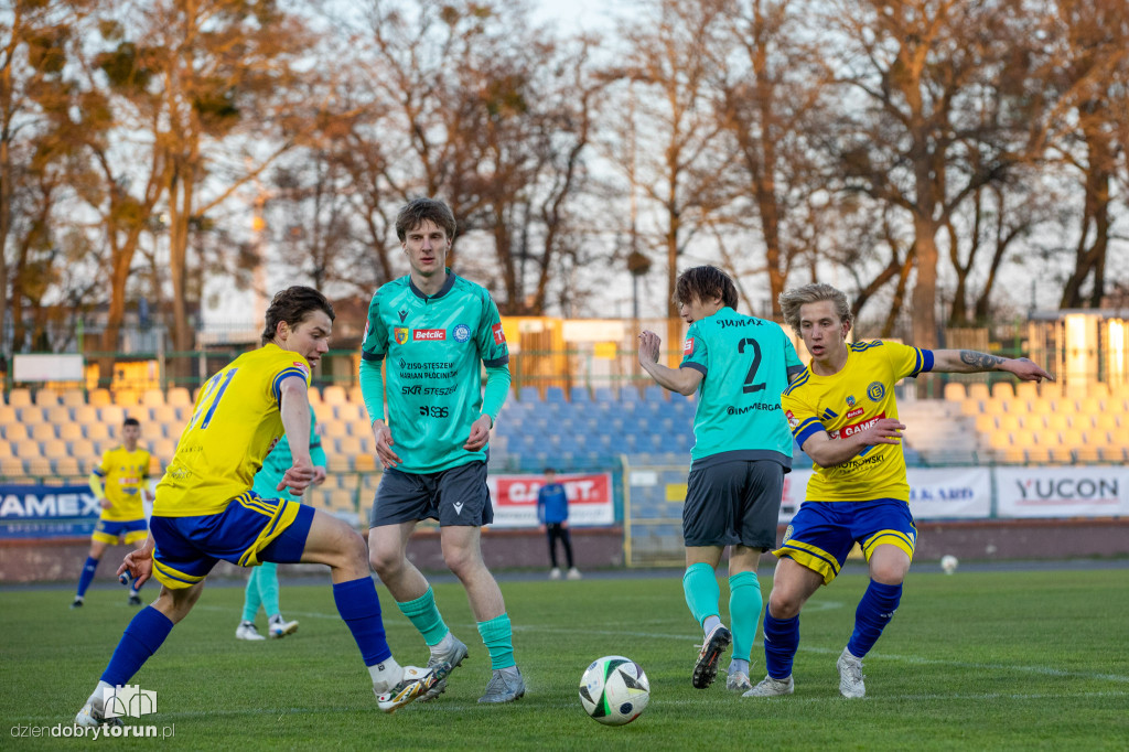 Elana Toruń 1:1 Lipno Stęszew
