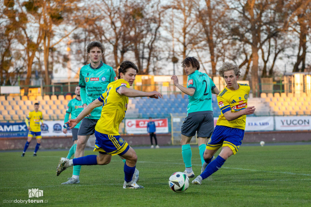 Elana Toruń 1:1 Lipno Stęszew