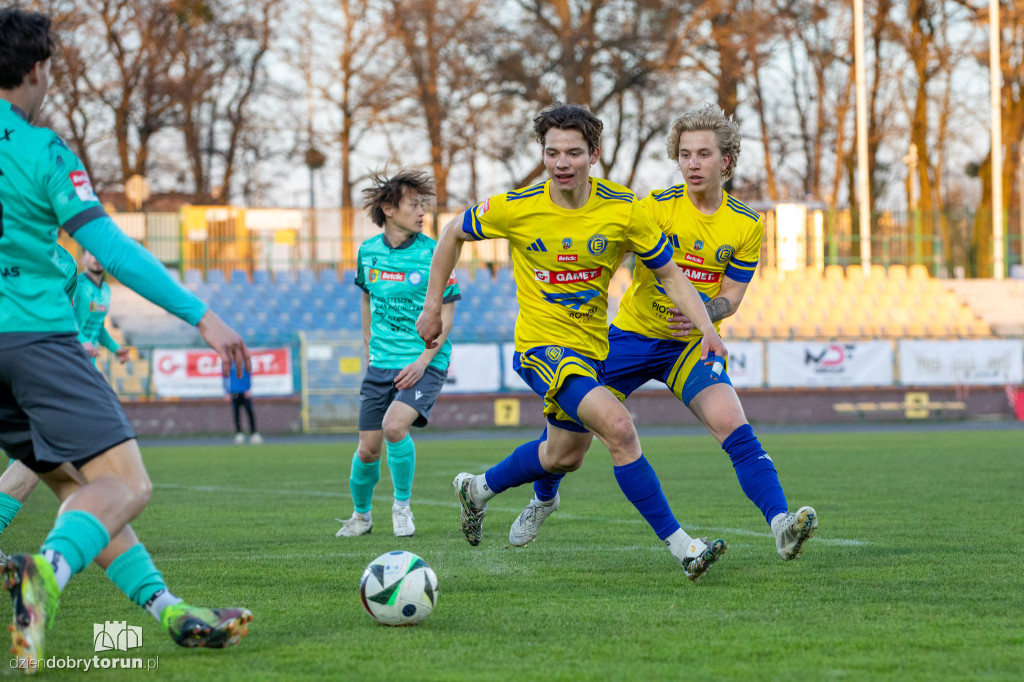 Elana Toruń 1:1 Lipno Stęszew