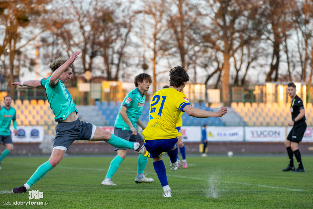 Elana Toruń 1:1 Lipno Stęszew