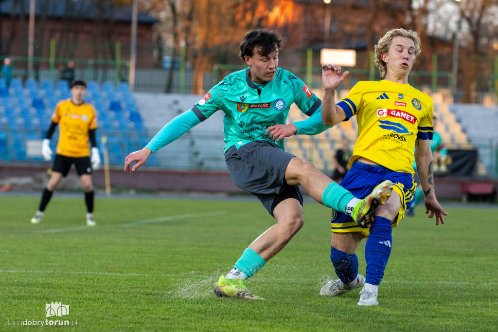 Elana Toruń 1:1 Lipno Stęszew