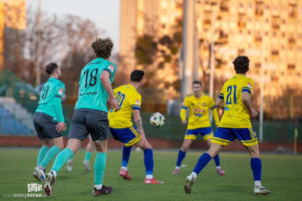 Elana Toruń 1:1 Lipno Stęszew