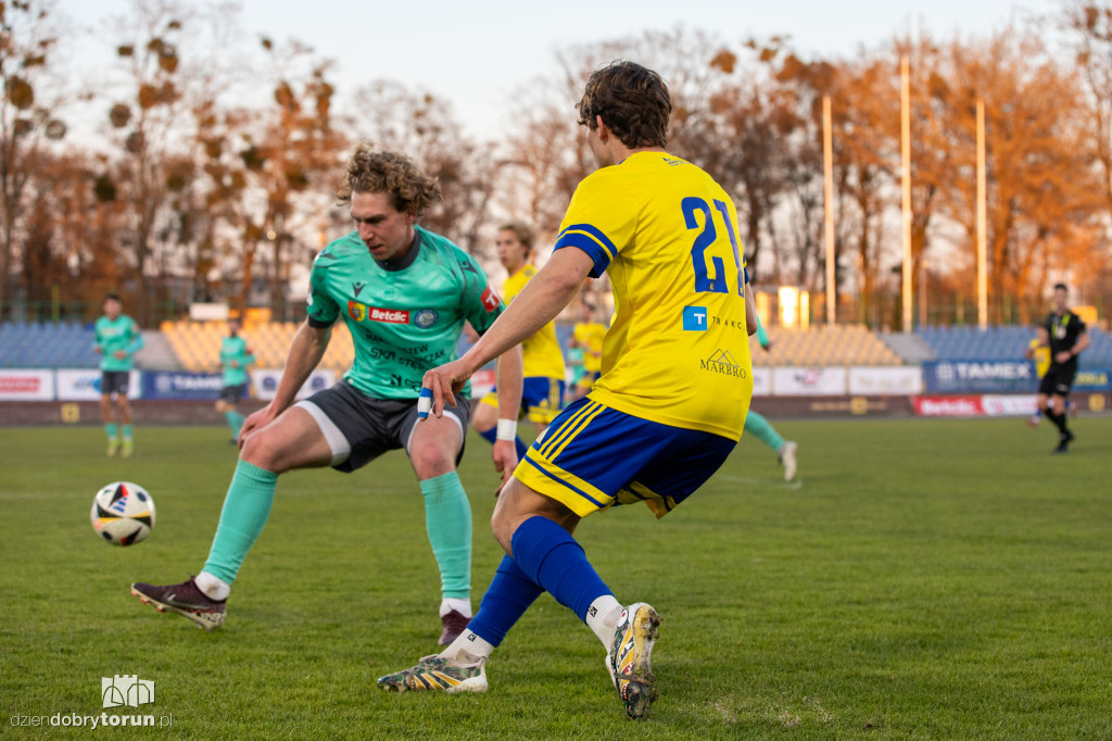 Elana Toruń 1:1 Lipno Stęszew