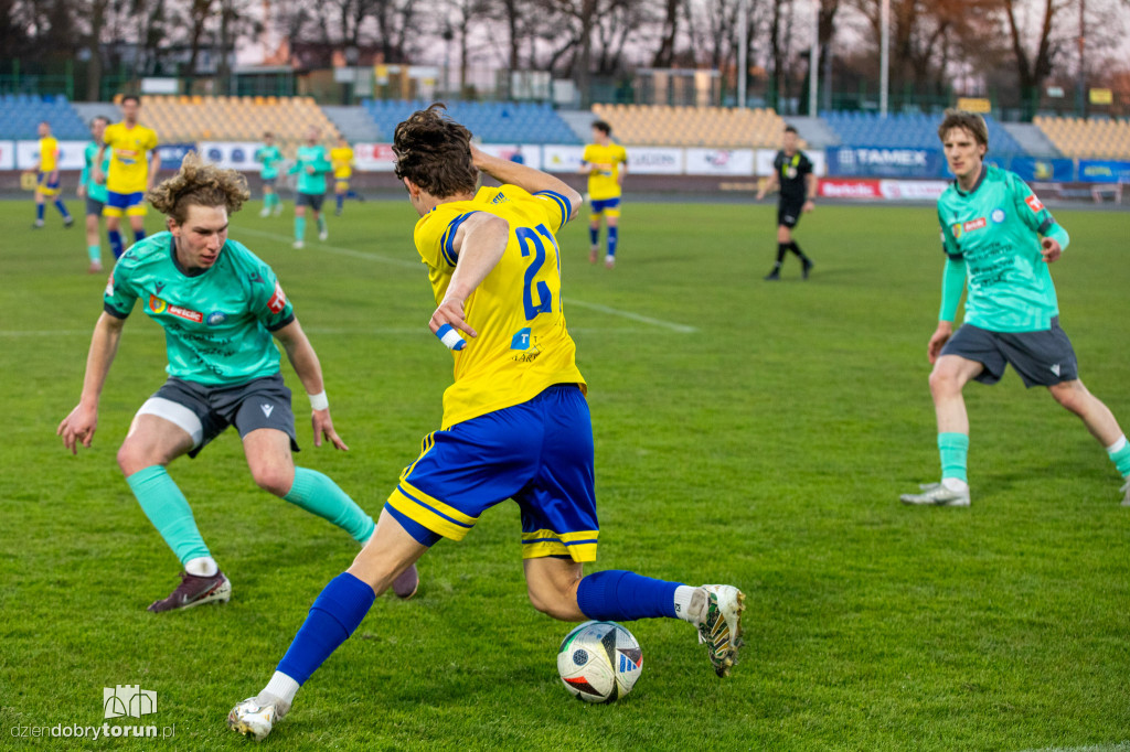 Elana Toruń 1:1 Lipno Stęszew